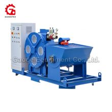 Gaodetec GCP15H-E 15m3/h hose type concrete pump for pumping concrete in water tunnel